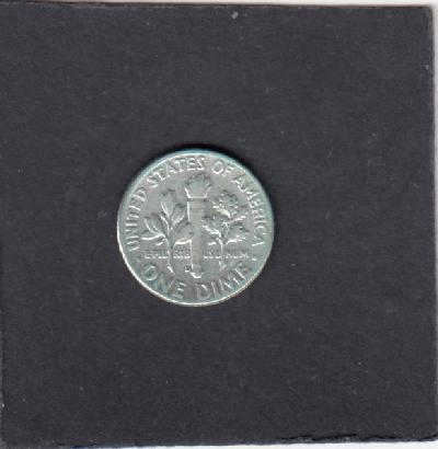 Beschrijving: 1 Dime ROOSEVELT